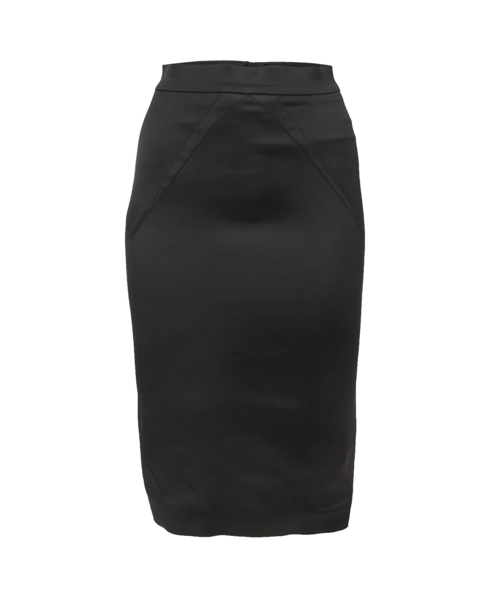 Pre-Owned Dolce & Gabbana Women's Satin Pencil Skirt