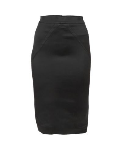 Pre-Owned Dolce & Gabbana Women's Satin Pencil Skirt