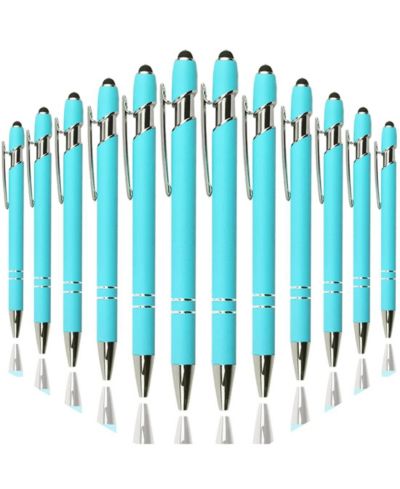Light blue - 12 pens