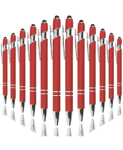 Red - 12 pens