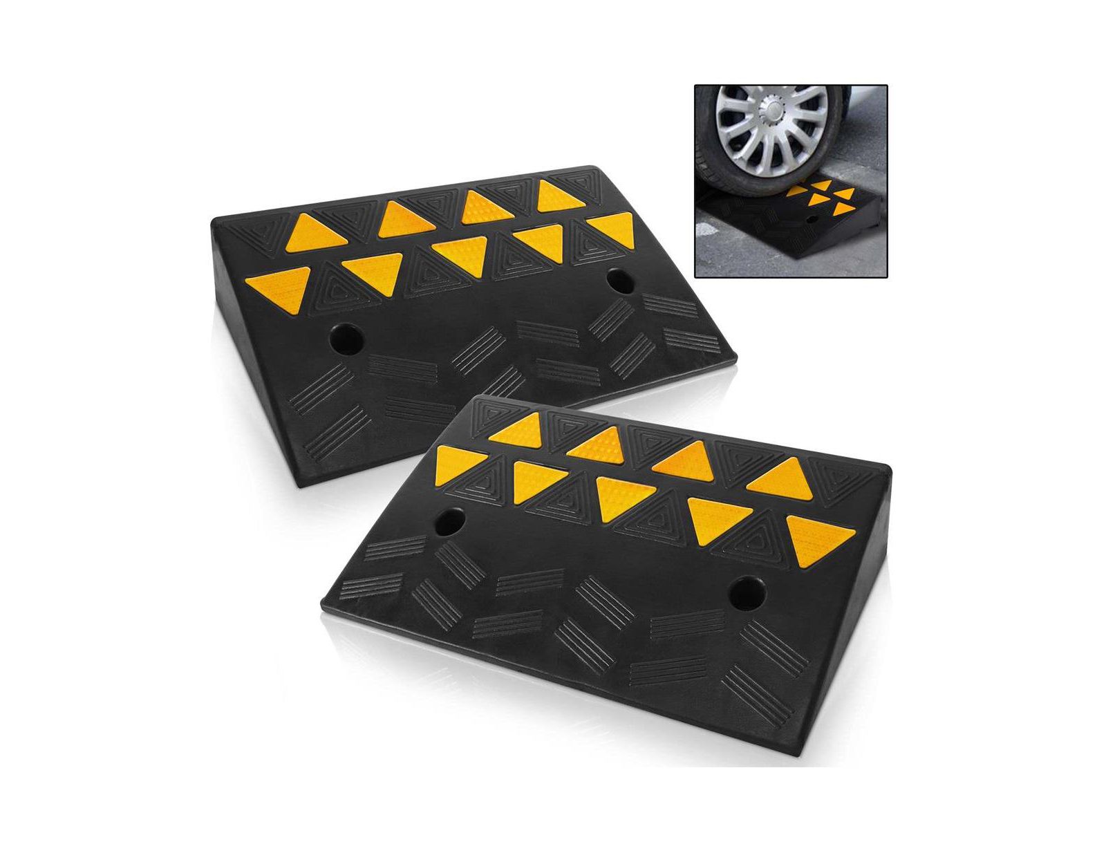 Парные пандусы для авто/грузовиков Pyle - Heavy-Duty Vehicle Bridge Kit
