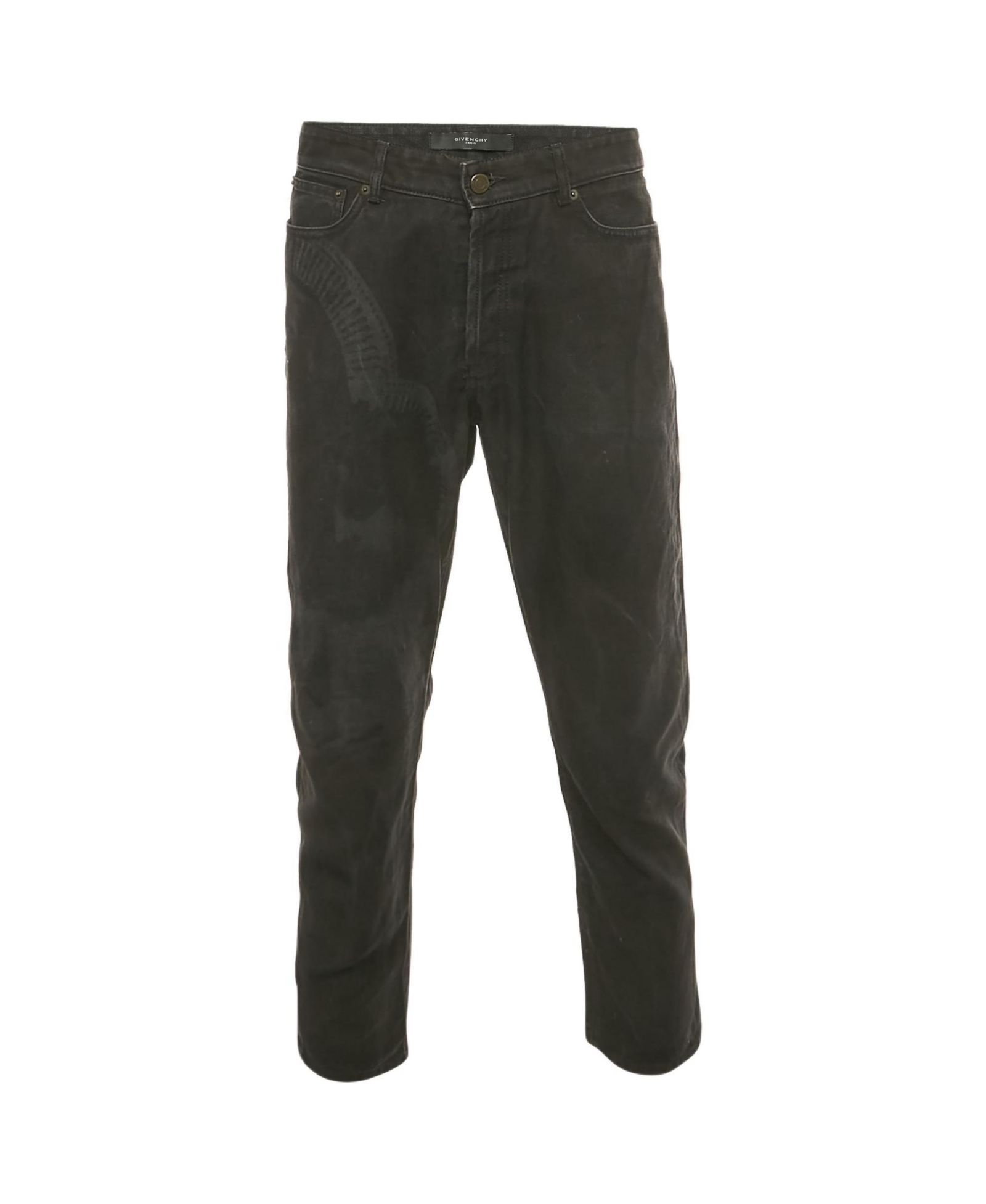 Pre-Owned Givenchy Men's Printed Denim Jeans