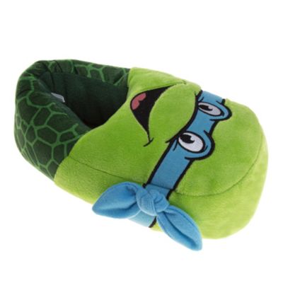 Nickelodeon Teenage Mutant Ninja Turtles Boys' 1 -13 Slippers Soft, Cozy, and Fun Slip On