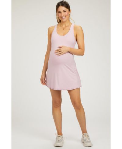 Pinkblush Women's Tennis Racerback Romper Dress