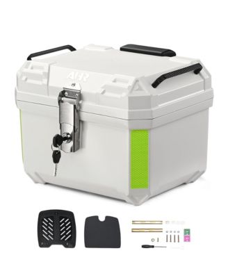 Мотокофр Yescom AHR 36L Motorcycle Top Case Tour Tail Box Scooter Trunk Storage Backrest