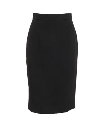Pre-Owned Dolce & Gabbana Women's Crepe Pencil Skirt