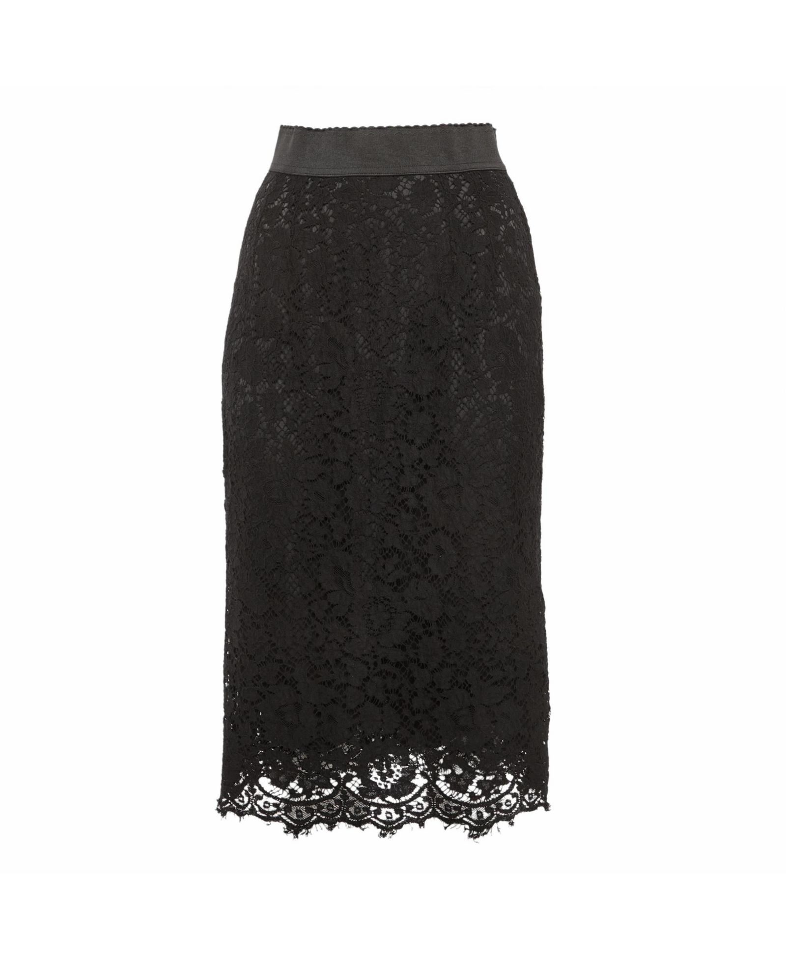 Б/у миди-юбка Dolce & Gabbana из кружева, Женская