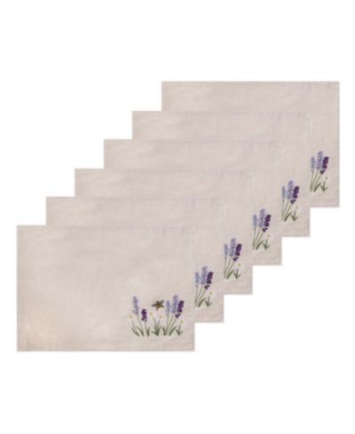 C&F Home Bee Garden Placemats Set of 6
