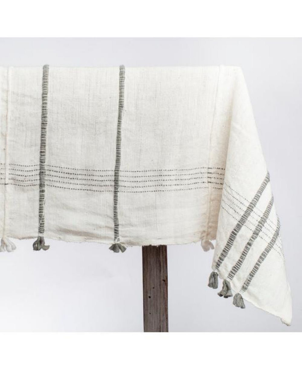 Creative Women, Ribbons Cotton Tablecloth