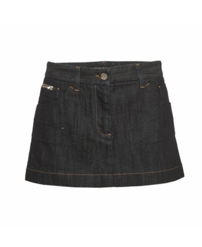 Pre-Owned Dolce & Gabbana Women's Denim Mini Skirt