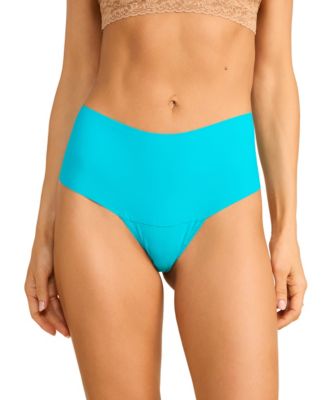Hanky Panky Женские BreatheSoft High-Rise Thong Underwear