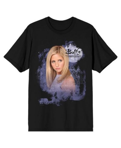 Buffy the Vampire Slayer Мужская футболка с принтом Full Moon
