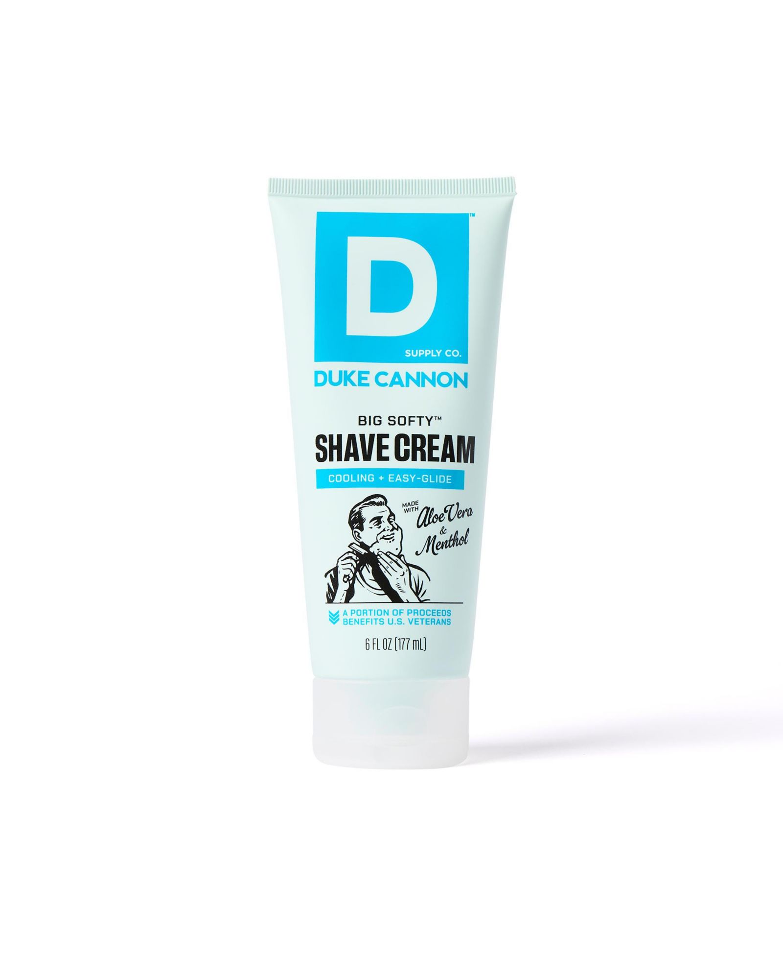 Крем для бритья Duke Cannon Supply Co. Big Softy