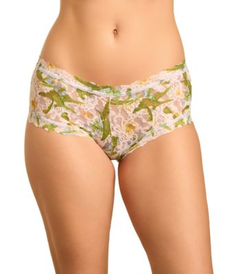 Женские кружевные трусики Hanky Panky Lace Boyshort