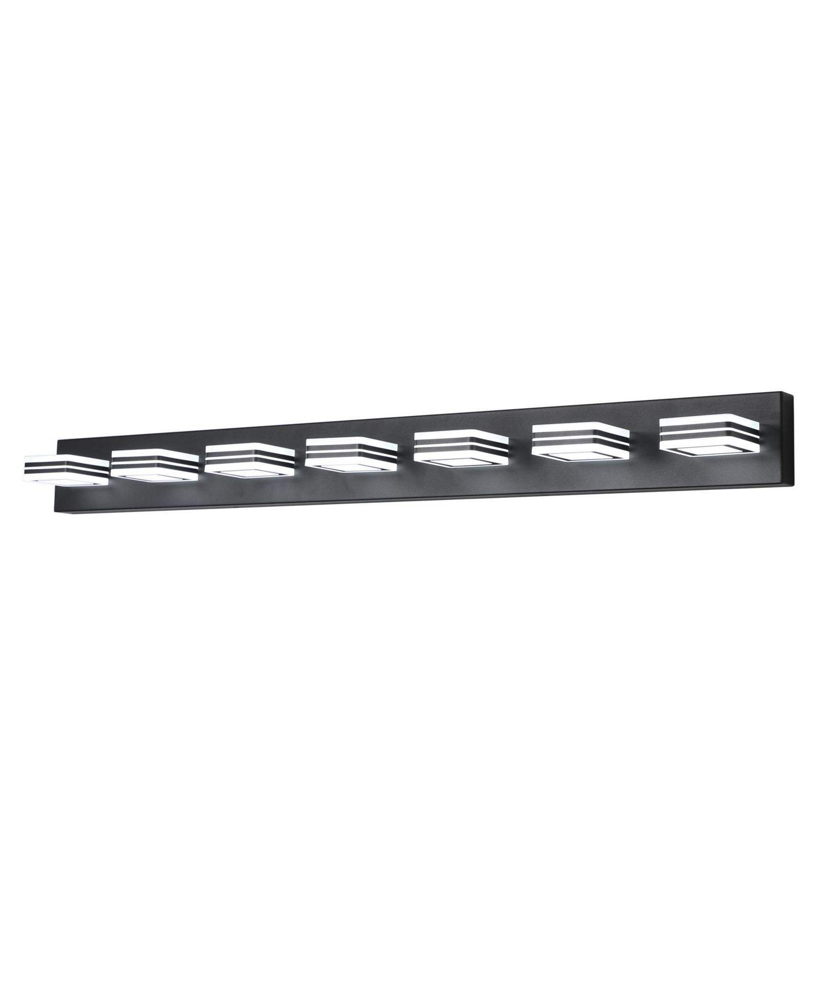 Светильник BUSDAYS Modern 7 Light LED Vanity Light 45 Inch Square Acrylic Lampshades