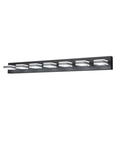 Светильник BUSDAYS Modern 7 Light LED Vanity Light 45 Inch Square Acrylic Lampshades