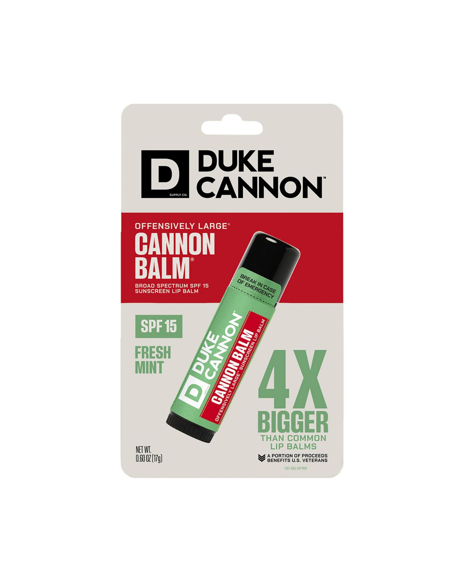 Duke Cannon Supply Co. бальзам для губ