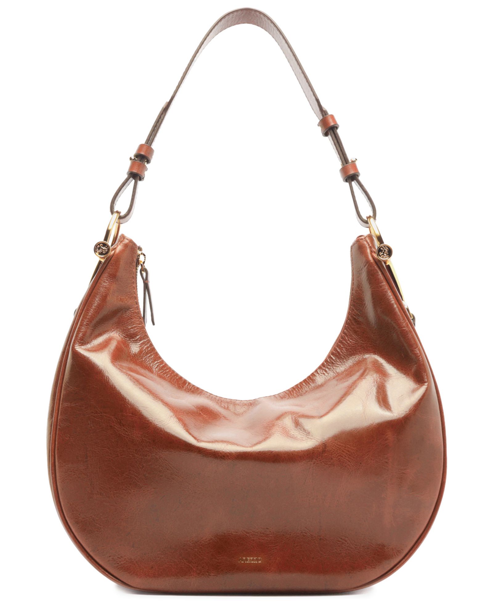 Arezzo Cora Large Leather Hobo Handbag