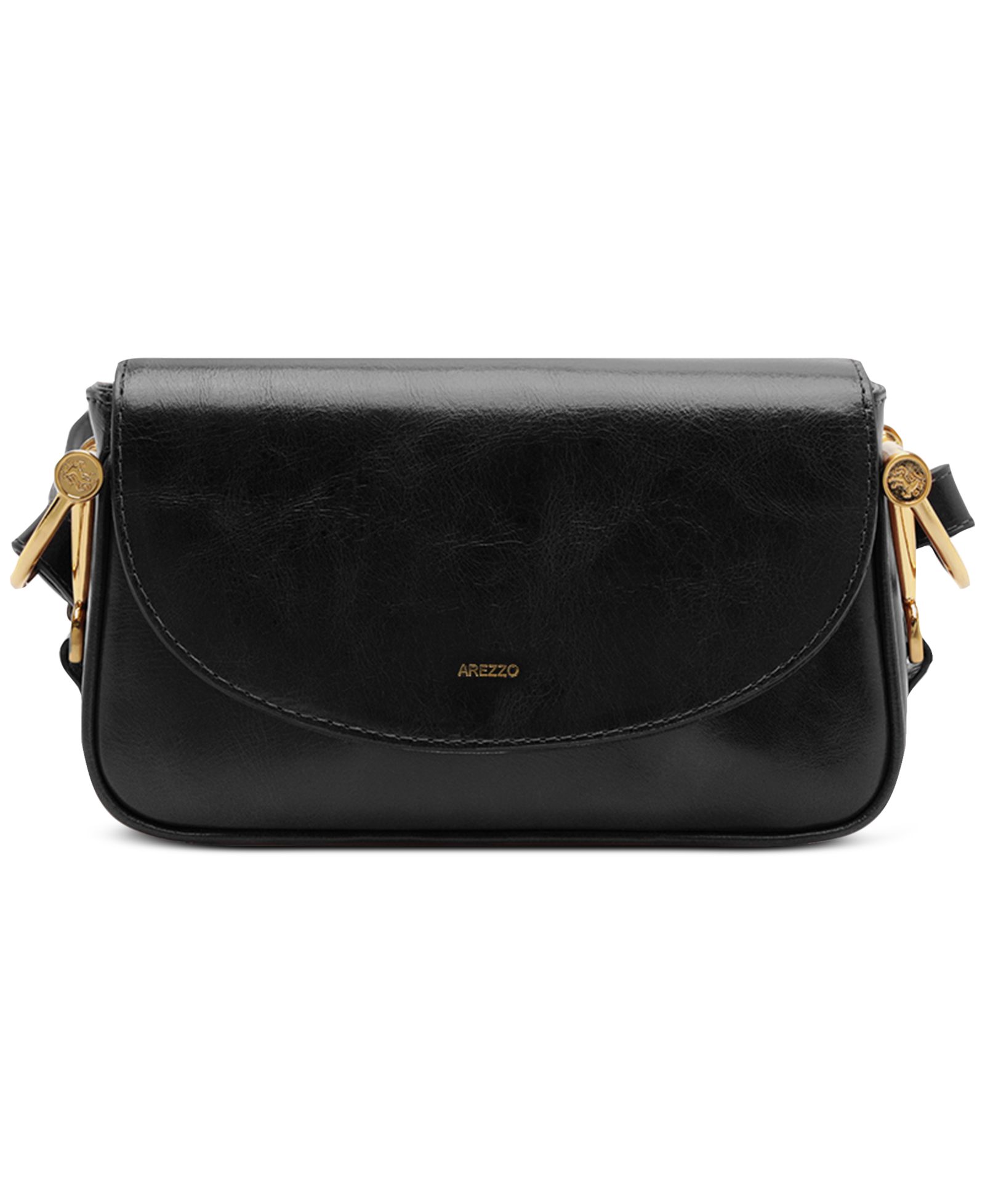 Arezzo Cora Small Leather Crossbody Handbag