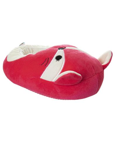 Squishmallow Детские мягкие тапочки Fifi the Fox, плюшевые и уютные