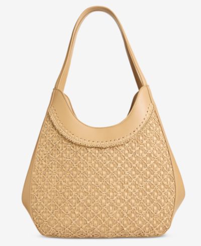 Сумка-тоут Style & Co Crochet Straw 4-Poster