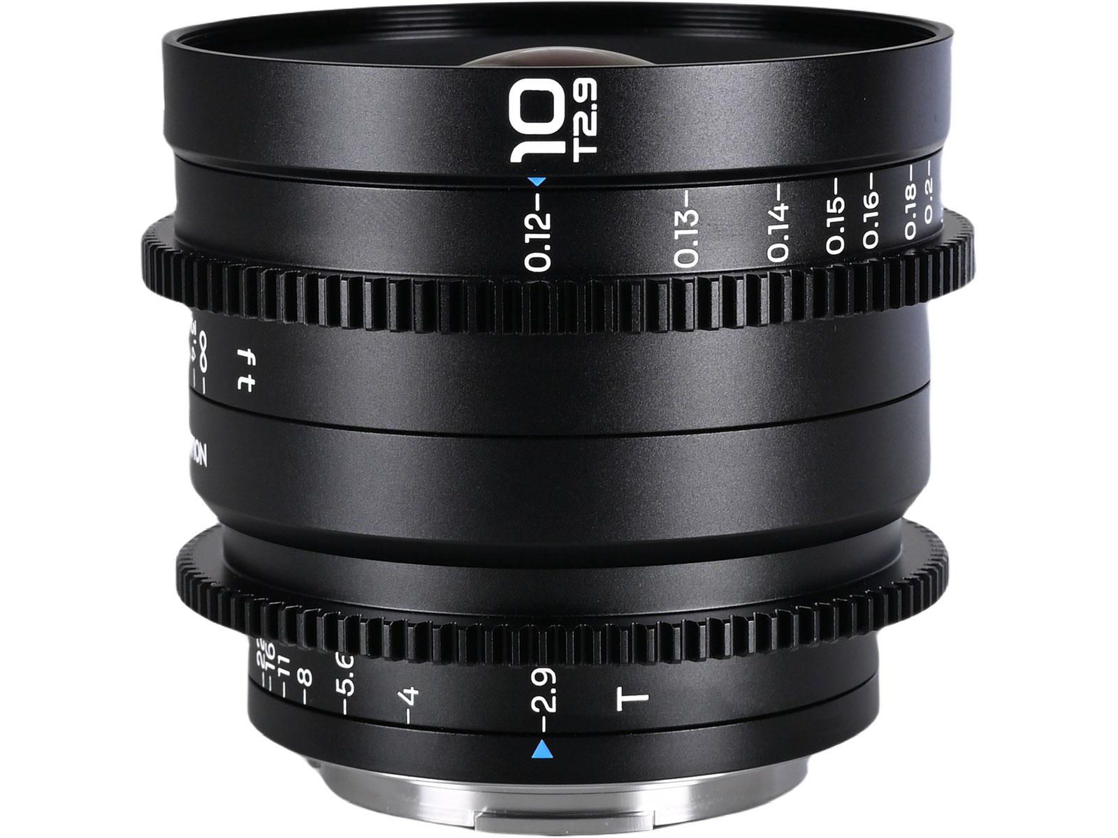 Кинообъектив Venus Laowa 10mm T2.9 Zero-D VV для Canon RF