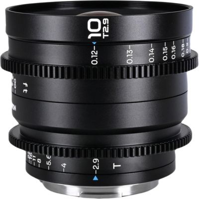 Кинообъектив Venus Laowa 10mm T2.9 Zero-D VV для Canon RF