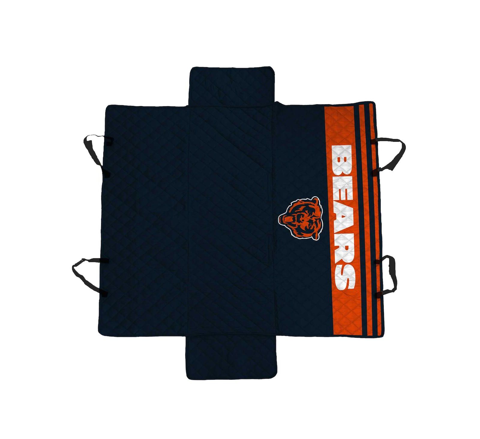 Pegasus Chicago Bears Pet Hammock Car Seat Protector