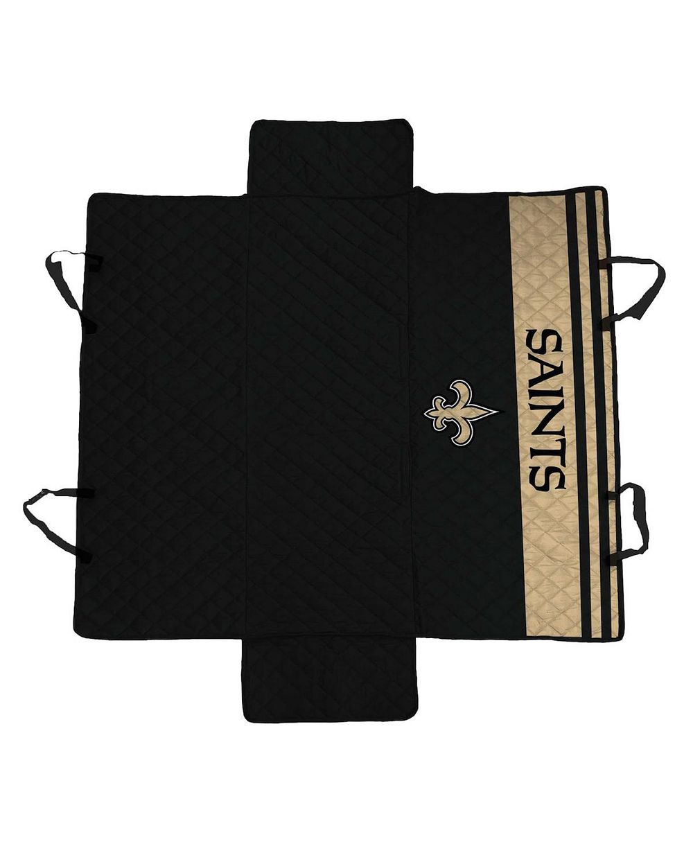 Pegasus New Orleans Saints Pet Hammock Car Seat Protector
