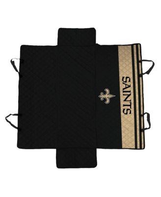 Pegasus New Orleans Saints Pet Hammock Car Seat Protector