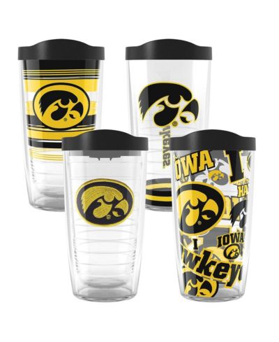 Набор стаканов Tervis Iowa Hawkeyes 4-Pack 16oz. Classic