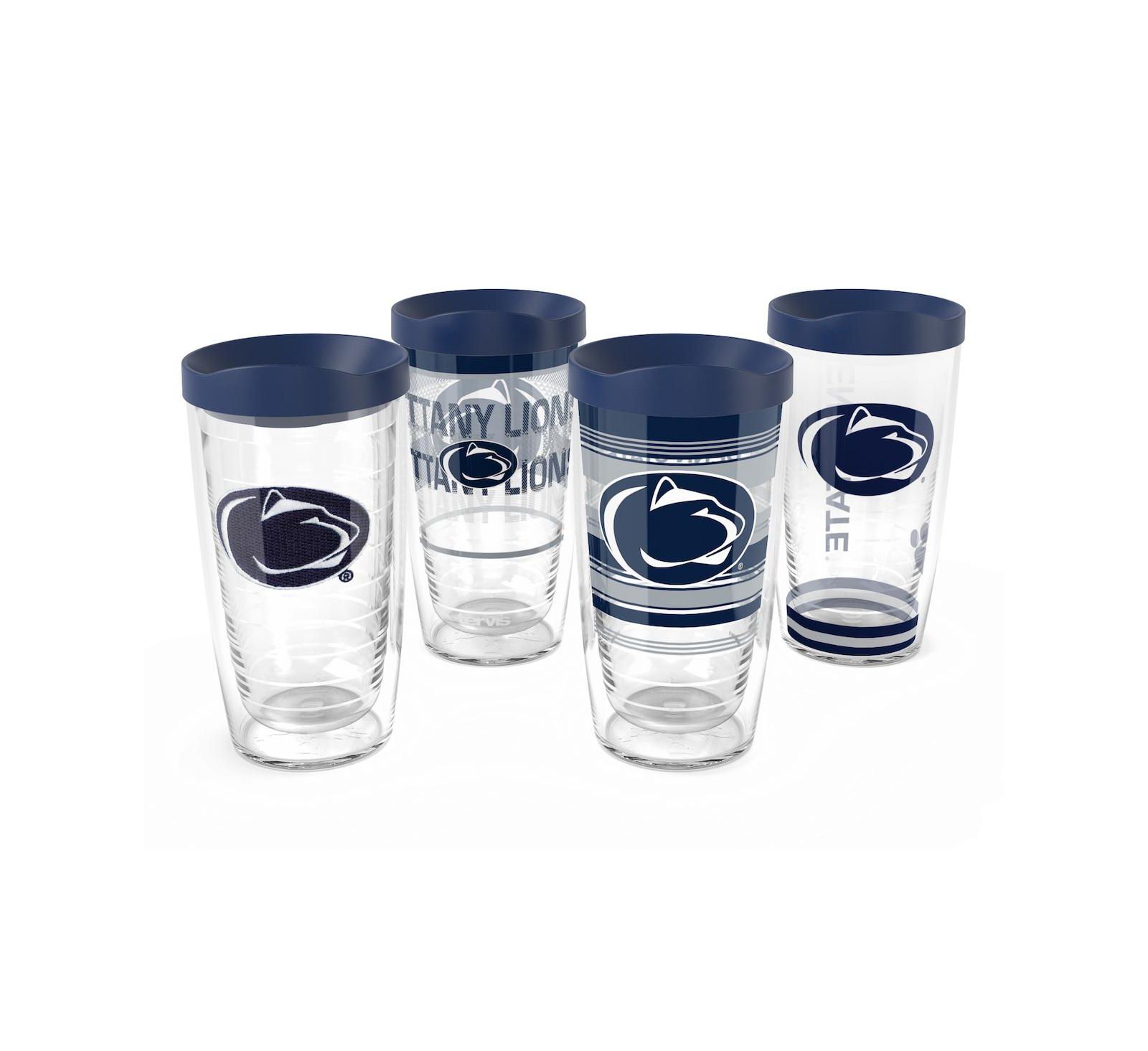 Tervis набор стаканов Penn State Nittany Lions 4-Pack 16oz. Classic