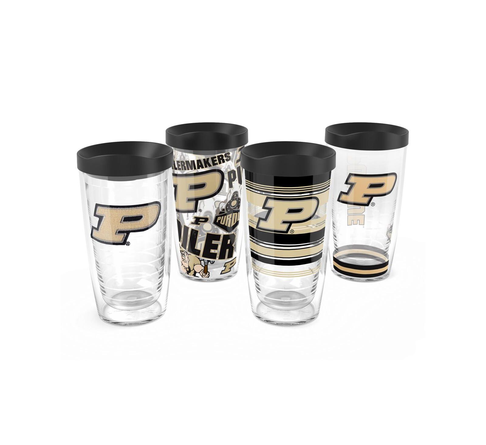 Tervis Purdue Boilermakers набор из 4 классических стаканов 16oz.