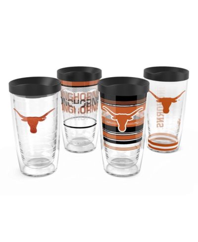 Tervis Texas Longhorns 4-Pack 16oz. Classic Tumbler Set