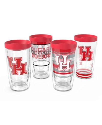 Tervis Набор классических стаканов Houston Cougars 4-Pack 16oz.