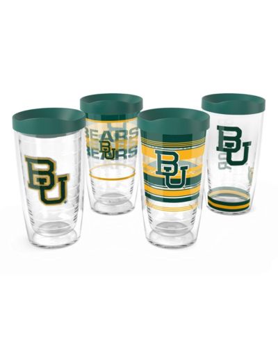 Tervis Baylor Bears 4-Pack 16oz. Classic Tumbler Set