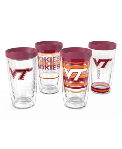Tervis Virginia Tech Hokies 4-Pack 16oz. Classic Tumbler Set