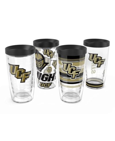 Tervis набор классических стаканов UCF Knights 4-Pack 16oz.