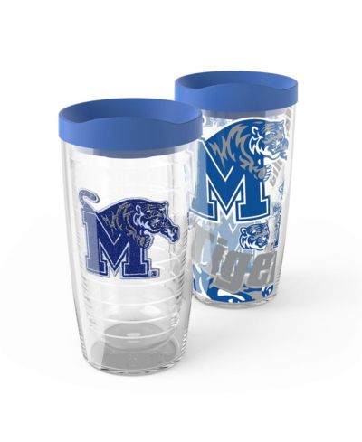 Набор стаканов Tervis Memphis Tigers, 2 шт., 16oz.
