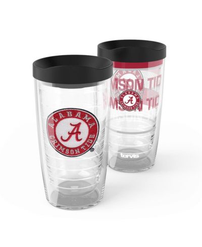 Tervis Alabama Crimson Tide 2-Pack 16oz. Competitor Emblem Tumbler Set