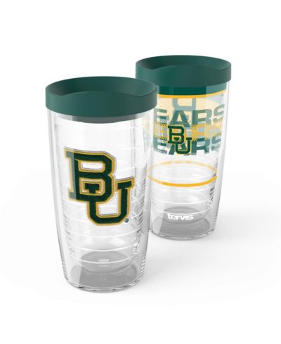 Tervis Baylor Bears 2-Pack 16oz. Competitor Emblem Tumbler Set