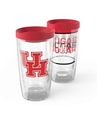 Набор стаканов Tervis Houston Cougars 2-Pack 16oz. Competitor Emblem Tumbler