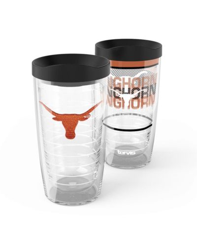 Tervis набор термокружек Texas Longhorns, 2 шт, 16oz. Competitor Emblem