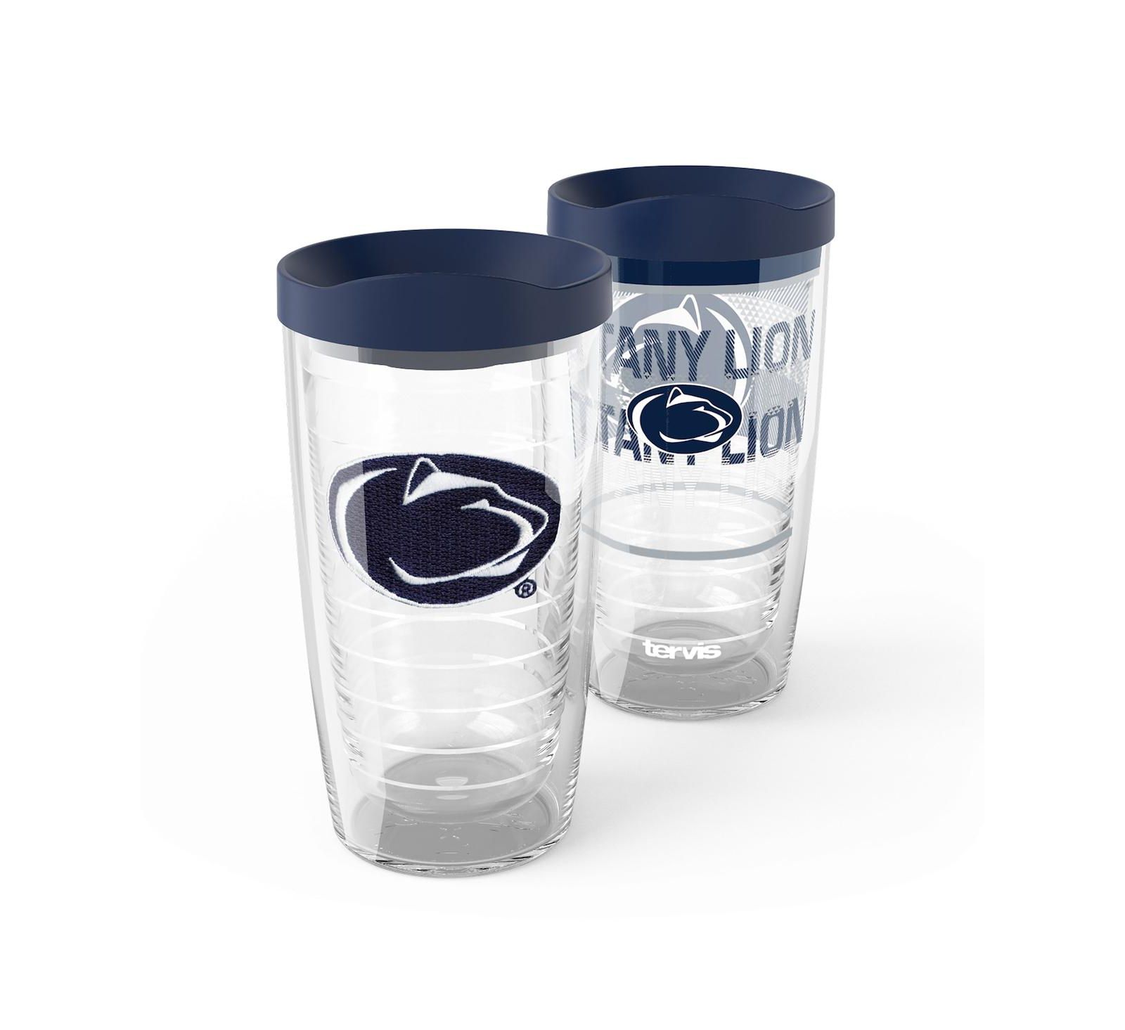 Tervis Penn State Nittany Lions 2-Pack 16oz. Competitor Emblem Tumbler Set