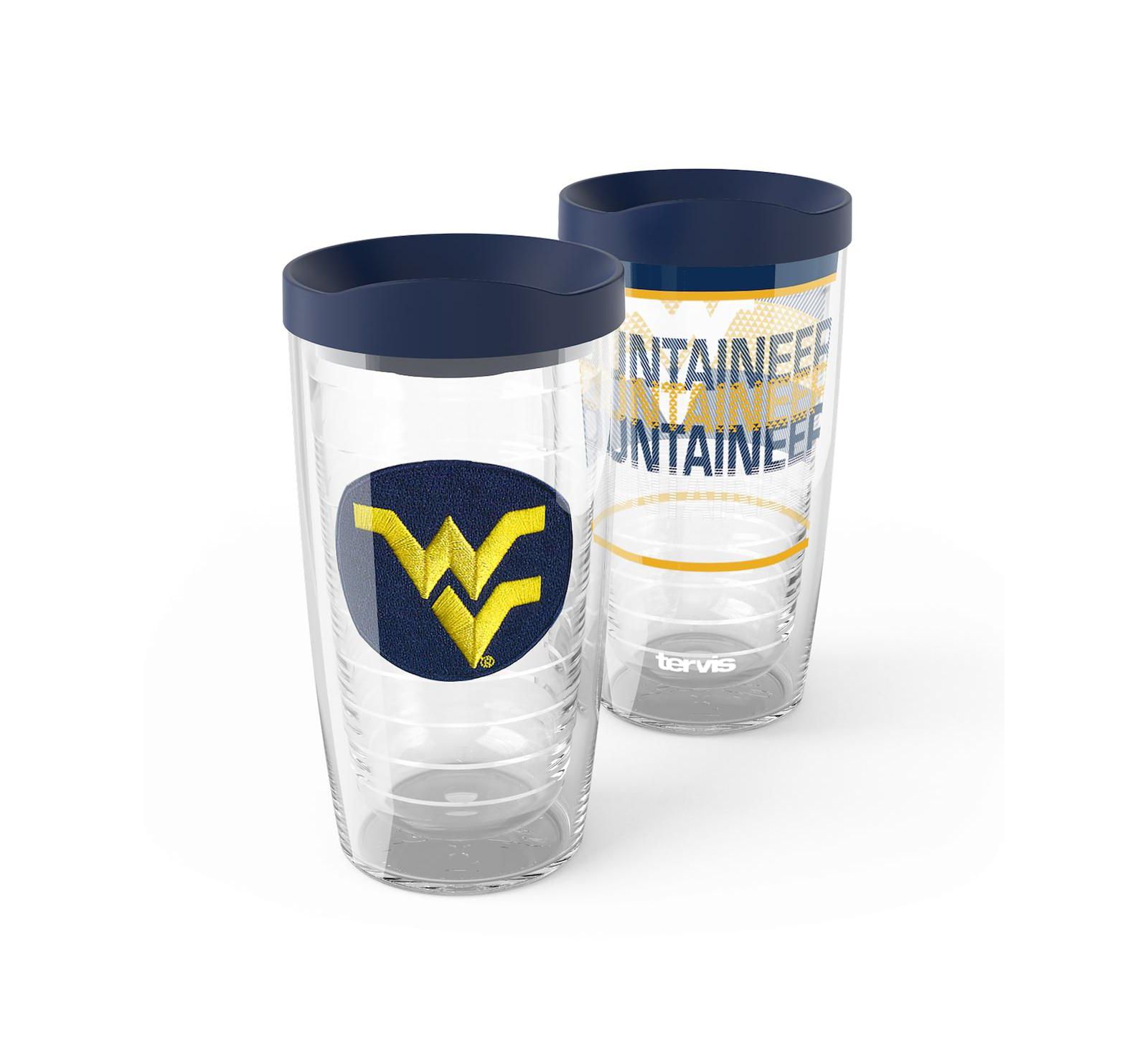 Набор термокружек Tervis West Virginia Mountaineers 2-Pack 16oz.