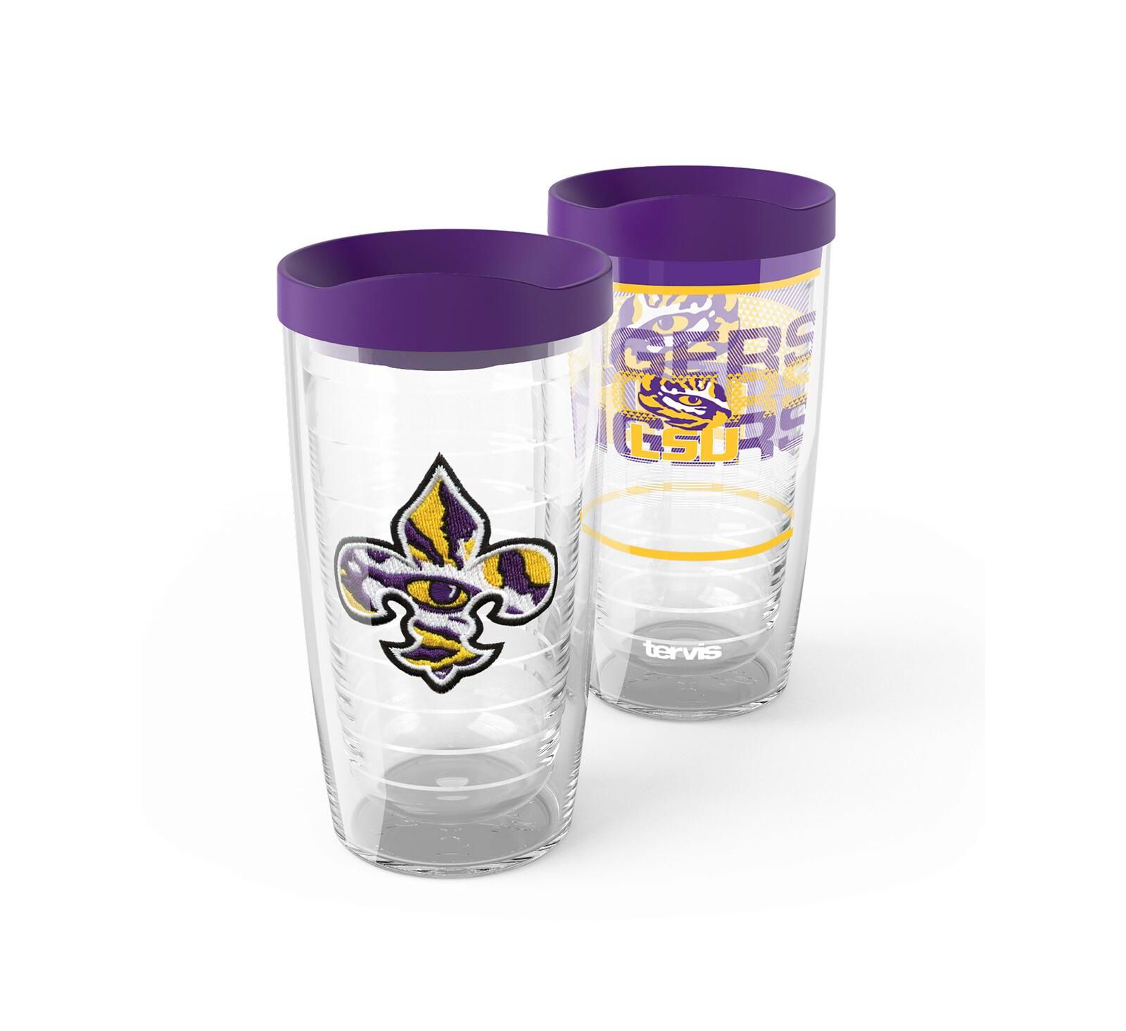 Tervis LSU Tigers 2-Pack 16oz. Competitor Emblem Tumbler Set