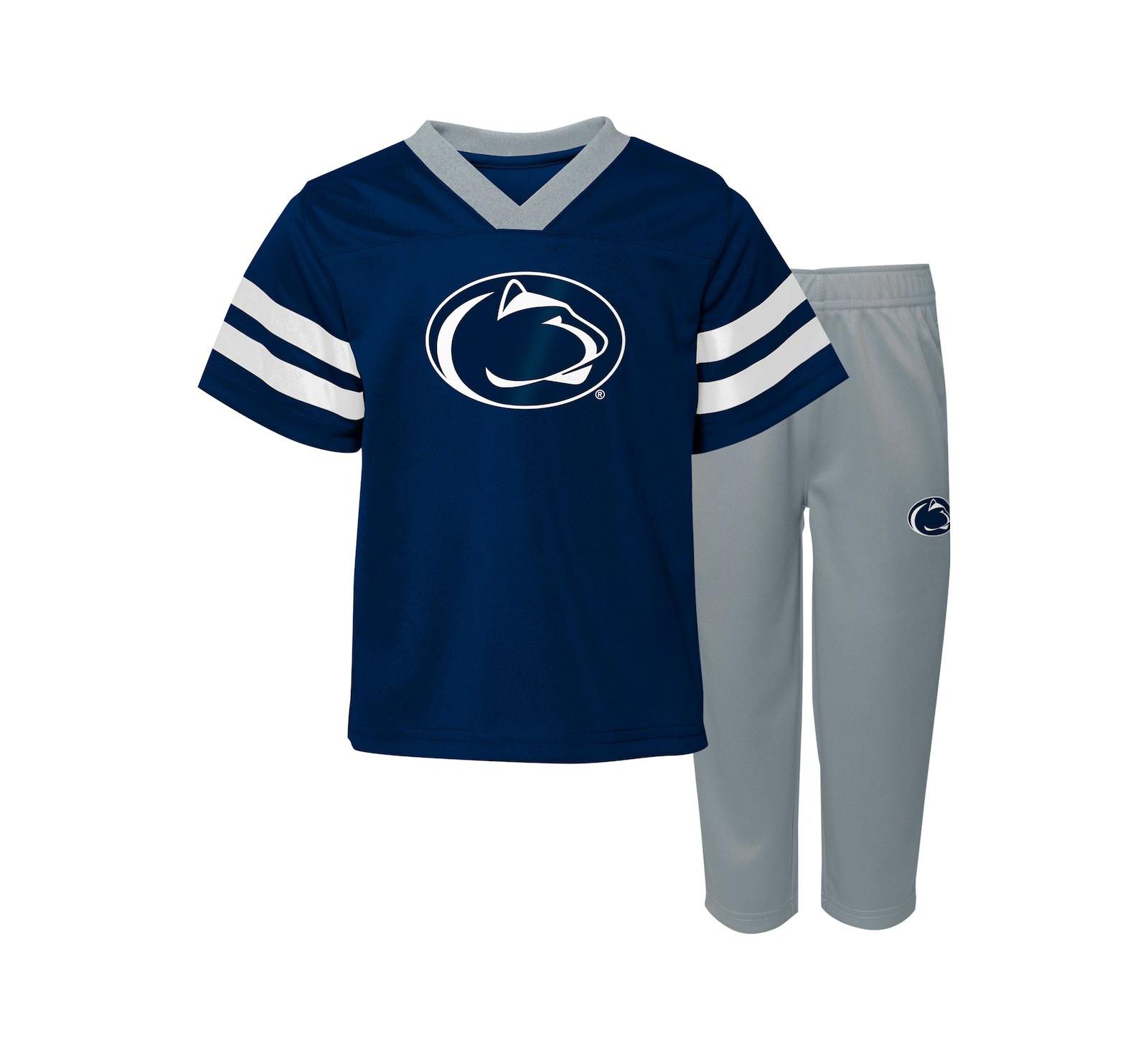 Комплект из джерси и брюк Outerstuff для детей Penn State Nittany Lions Red Zone