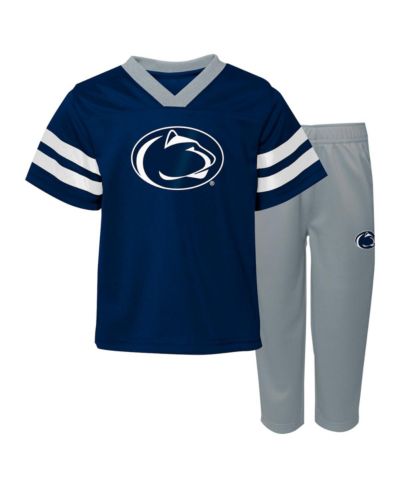 Outerstuff Baby Boys and Girls Penn State Nittany Lions Red Zone Jersey & Pants Set