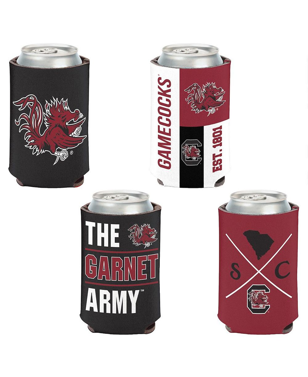 Набор держателей для банок Wincraft South Carolina Gamecocks 4-Pack 12oz. Can Cooler