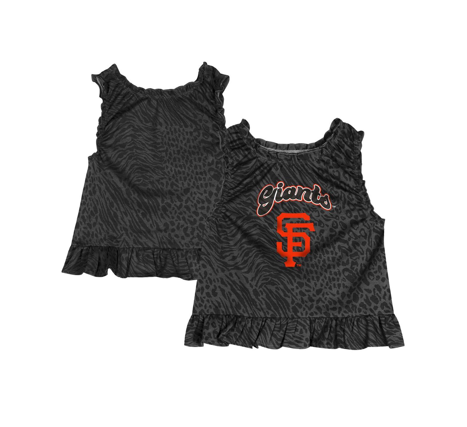 Платье для девочек Outerstuff San Francisco Giants, черное